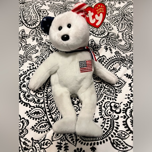 America Beanie baby - Picture 1 of 3